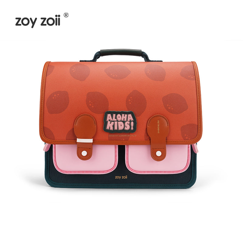 Zoyzoii®B66 vintage series backpack（Lemon） | Zoyzoii