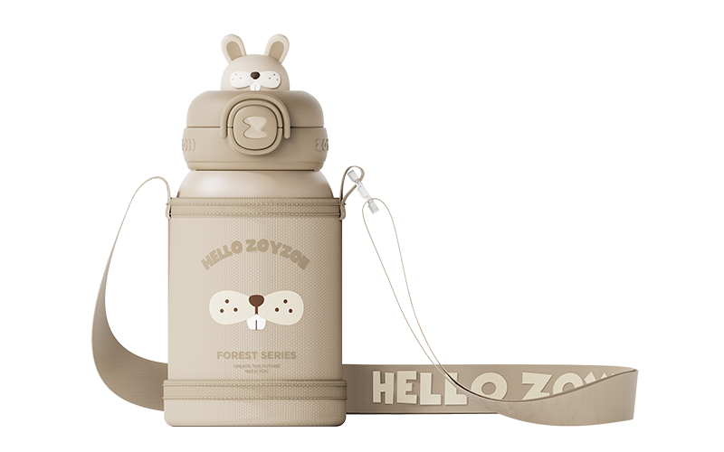 Zoyzoii® E8 Animal Series Thermos Cup（Bunny） | Zoyzoii