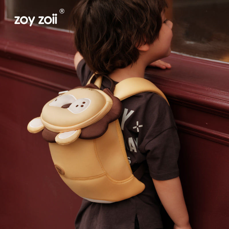 Zoyzoii®B32 Animal Series Backpack With Safety Leash（Sweetheart Kitty）