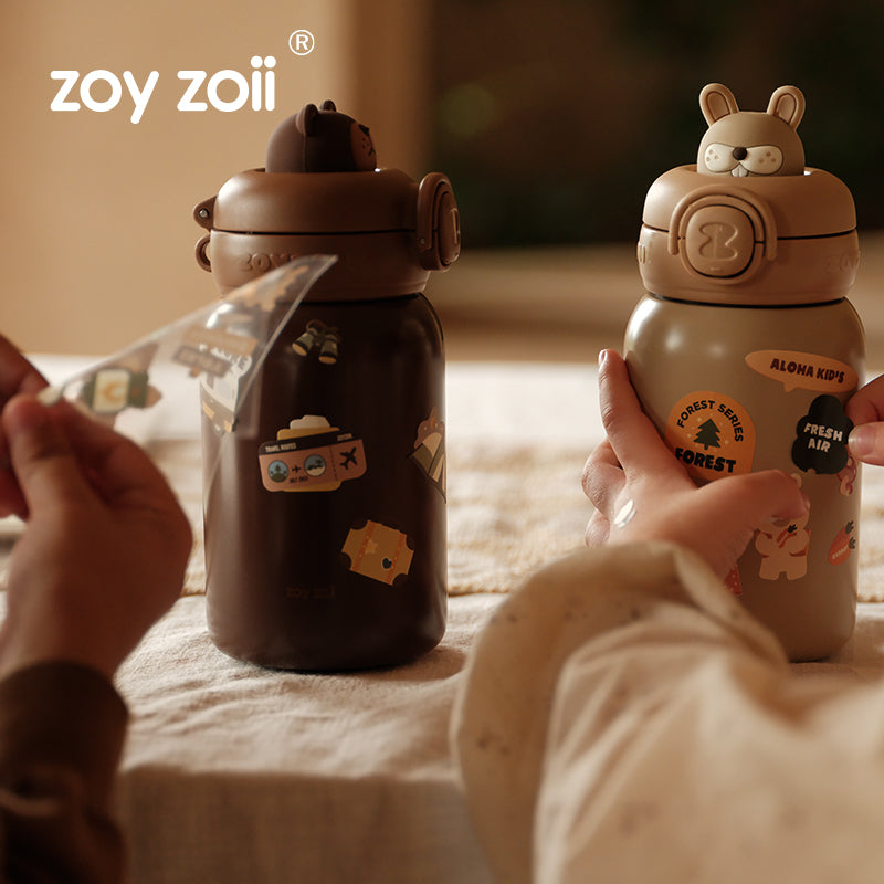 Zoyzoii® E8 Animal Series Thermos Cup（Bunny） | Zoyzoii