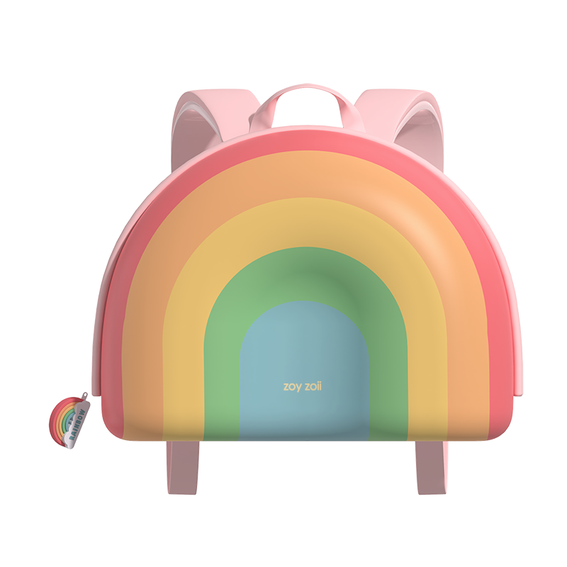 my rainbow dream!! 🌈  what's in my rainbow Coach Pennie backpack 🌈 +  HUGE announcement!! 