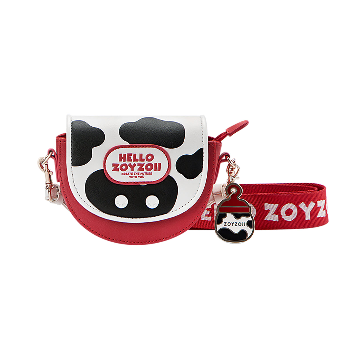 Zoyzoii®B22 Kid's Messenger Bag（Milk Cow） | Zoyzoii